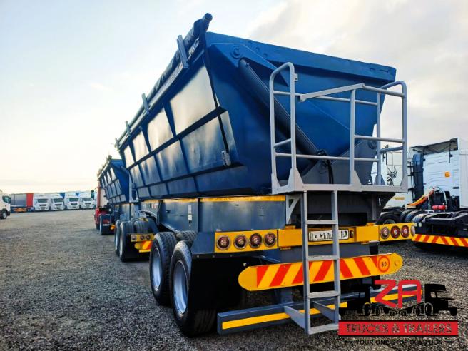 2021 TRAILMAX 45 CUBE SIDE TIPPER TRAILER